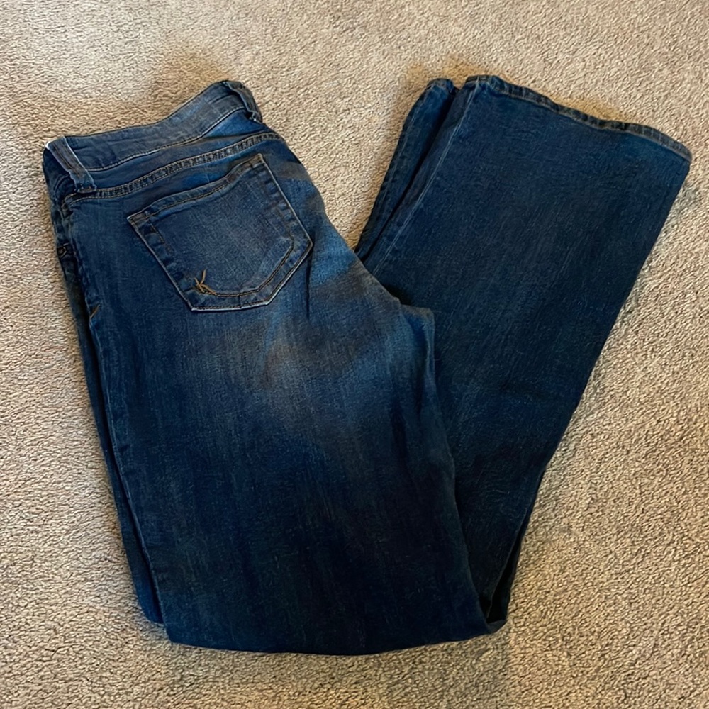 Kut From The Kloth Nicole High Rise Bootcut Jeans size 10, 33” inseam